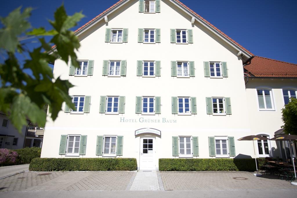 Hotel Gruener Baum Kaufbeuren Kültér fotó