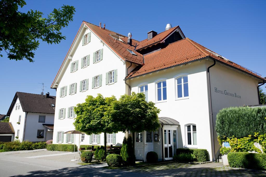 Hotel Gruener Baum Kaufbeuren Kültér fotó